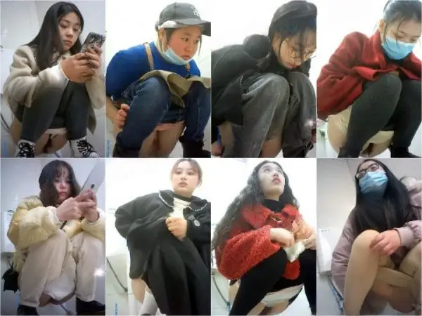China Toilet Voyeur sifangktv 687-689 public restroom