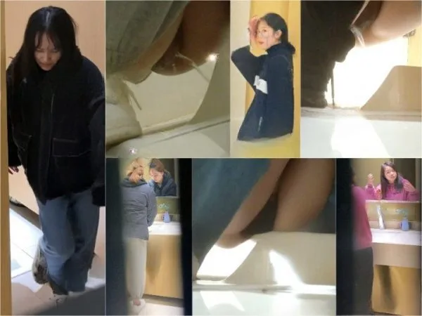 China Toilet Voyeur sifangktv 708-710