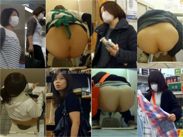 トイレ浪漫映像『全身くまなく編・こういうのでいいんだよ④』