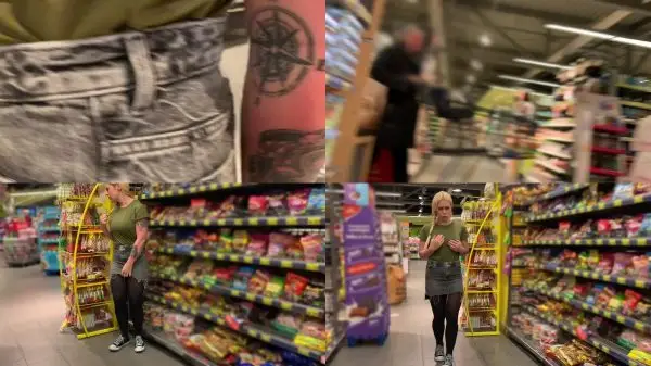 Extremely public marked the area