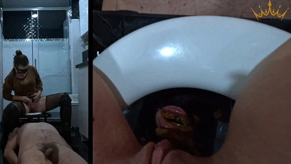 NemezisQueen – Shit Feeding Time