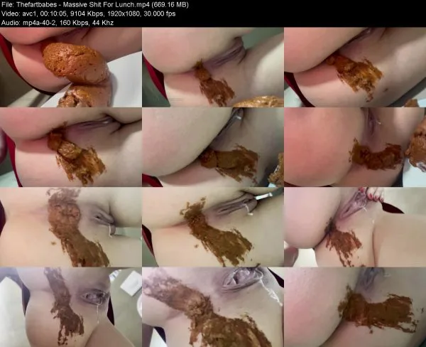 Thefartbabes – Massive Shit For Lunch