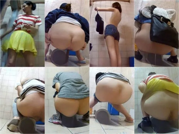 public toilets China Toilet Voyeur sifangktv 744-746