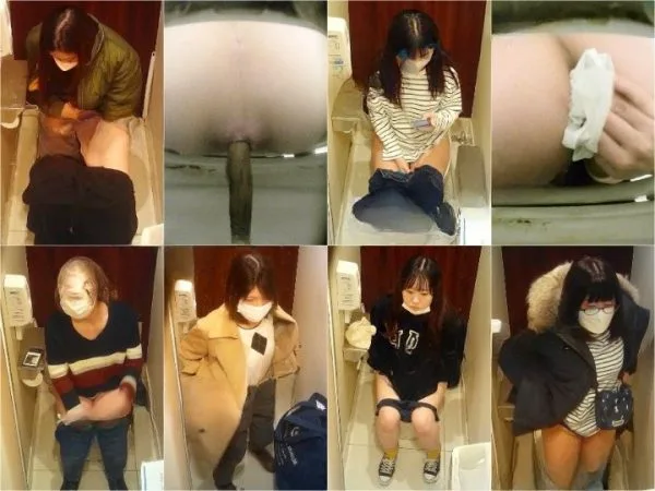 彼女の秘密 47 Hidden Cam Toilet