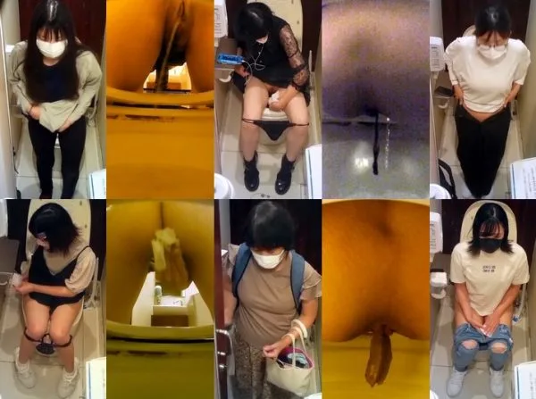 放課後の秘密 3 Girls on the Toilet