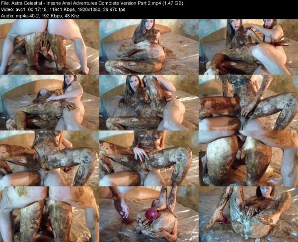 Astra Celestial – Insane Anal Adventures Complete Version Part 2