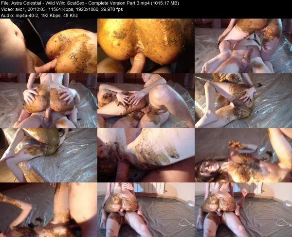 Astra Celestial – Wild Wild ScatSex – Complete Version Part 3