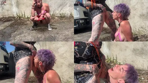 Cat Coxx – Maul auf du assi bitch – Krasse piss Aktion