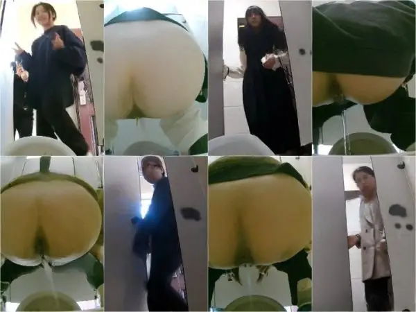 College Toilet d-f Toilet Spy Cam