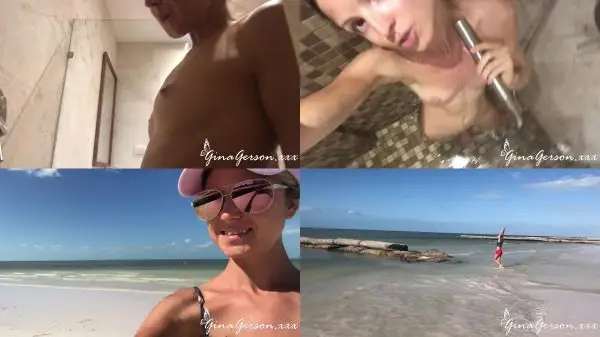 Gina Gerson – Real holbox island trip part 1