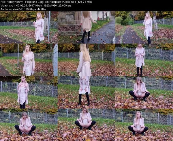 HaneyNanny – Pippi und Ziggi am Rastplatz Public