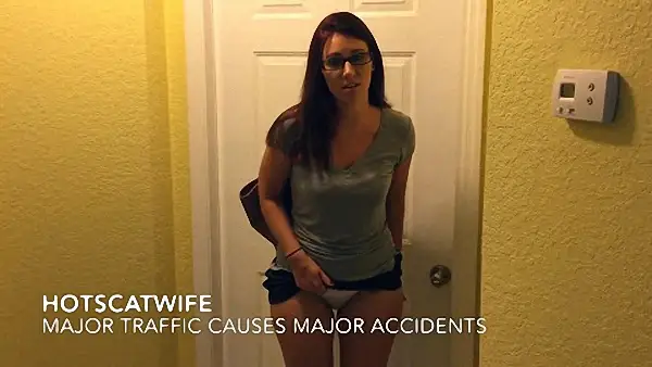 HotScatWife – MAJOR traffic causes MAJOR accidents