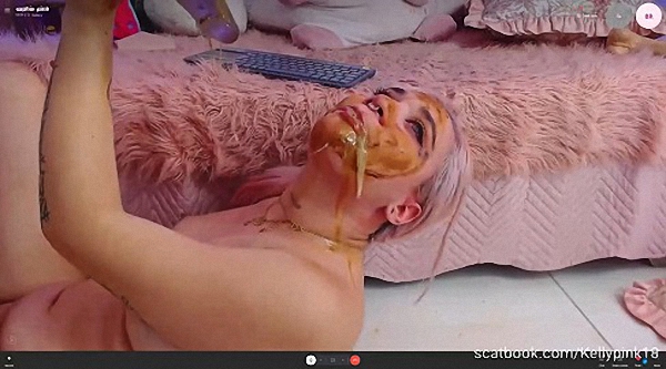 KellyPink18 – Full crazy dirty video
