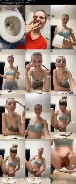Maria Anjel – My Scat Journey compilation 2