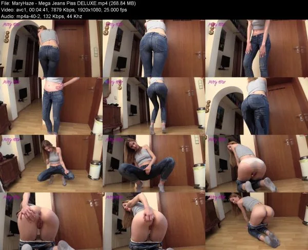 MaryHaze – Mega Jeans Piss DELUXE