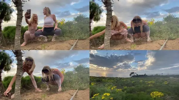 Melody Marks – Pissing