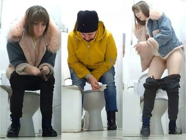 people pooping Shopping Center Toilet 18a-20a