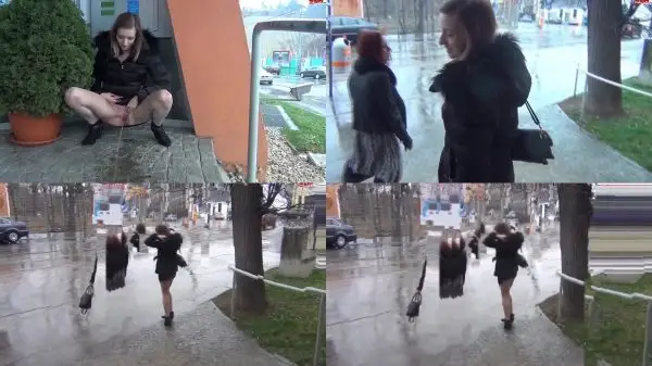sexyRia – Vor die Apotheke gepisst – PUBLIC