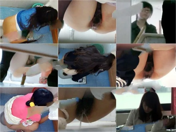 Toilet Voyeur（個人撮影） 汲み取りトイレ 便槽内潜伏手