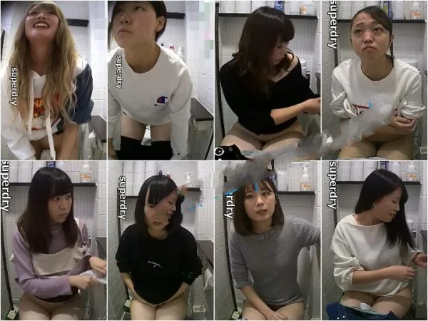 総勢13名登場！高画質です。【突撃！隣の女子トイレ⑱】 Spy Today