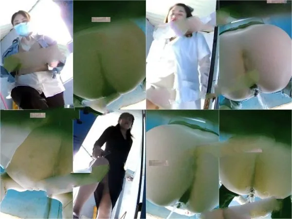 Japanese Voyeur C のうんこモリモリ !![洗面所]実はコレが目�…