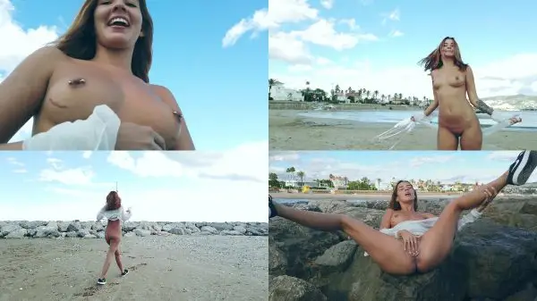 Agata Vega – Empty Beach