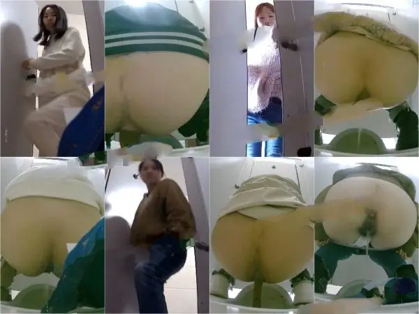 College Women’s Toilet Spy Camera