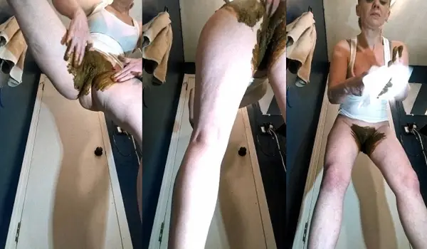 Cosmic Girl Summer – Massaging My Pussy With Fresh Warm Poo