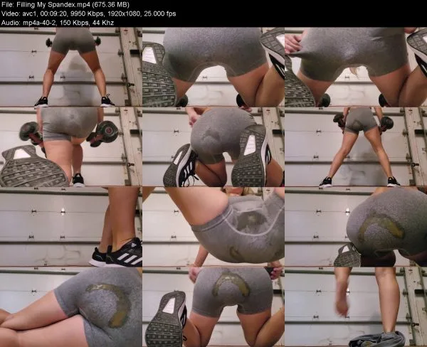 Filling My Spandex