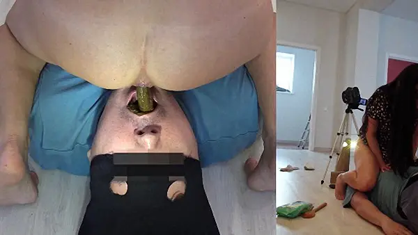 MilanaSmelly – My mouth was completely filled with hard shit