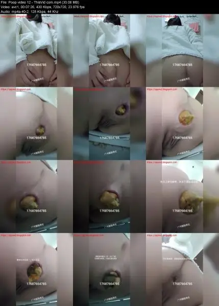 Poop video 12 – ThisVid com