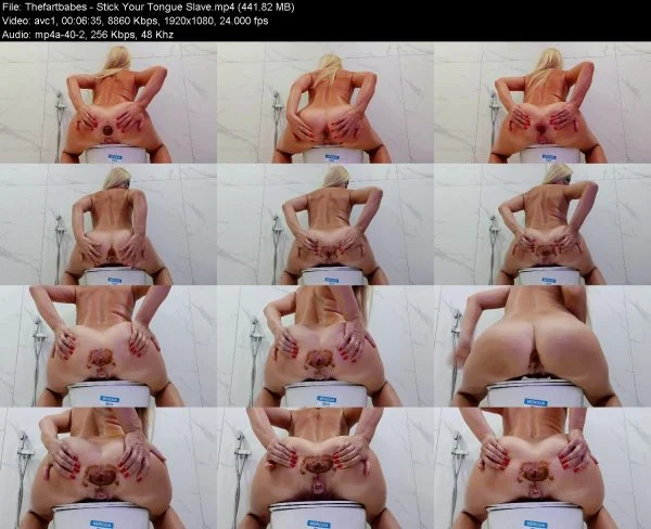 Thefartbabes – Stick Your Tongue Slave