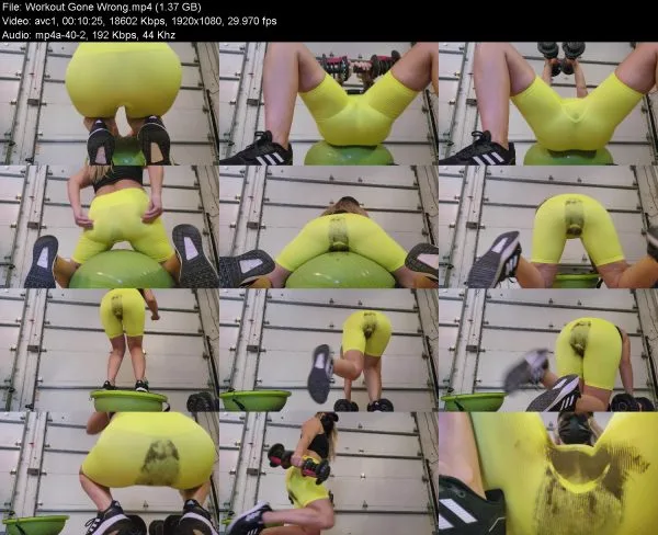 Workout Gone Wrong