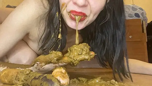 p00girl – Anal shit pussy full of shit chewing shit blow job