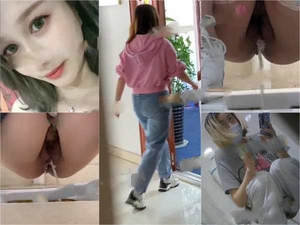 spy today China Toilet Voyeur sifangktv 987-990