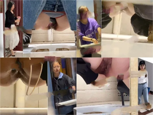 spy today China Toilet Voyeur sifangktv 991-994