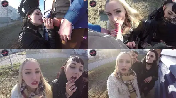 Madelsausflug – 3x Pissen und ein Blowjob