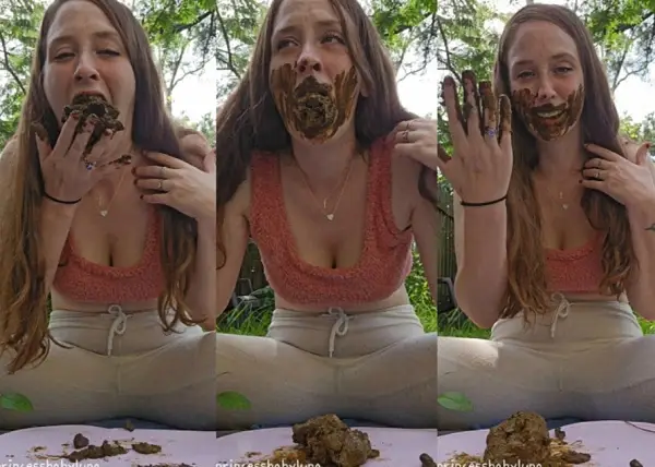 PrincessBabyLuna – Swallowing For The First Time