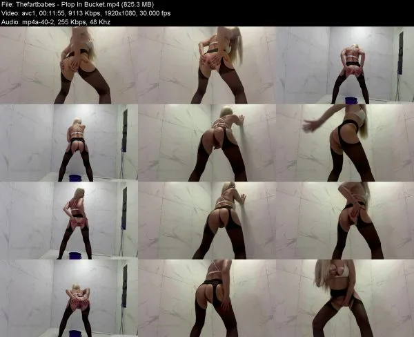 Thefartbabes – Plop In Bucket