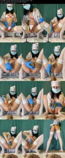 p00girl – A bunch of shit in the pussy and on the ass