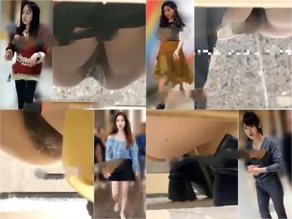 China Toilet Voyeur sifangktv 1058 Public Restroom