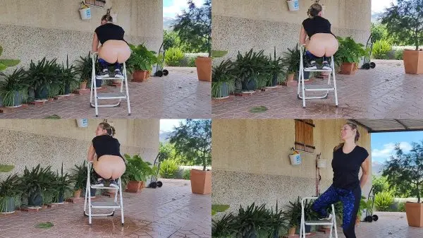 Alice the Wild – Pissing in public