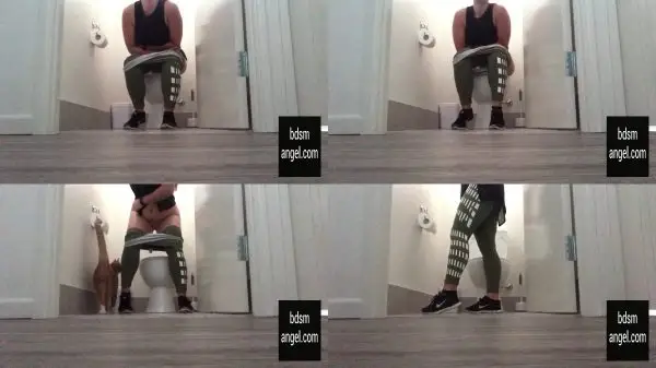 Busting to Go to the Toilet after Gym