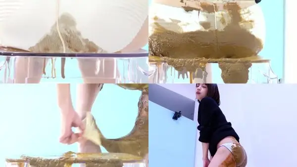 JP Fetish Merchant – Yurin Smearing Poop