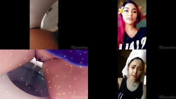 LiliRavenFox – The Chronicles of Ravens Pee