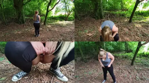 Maja Meer – Pipi Pause im Wald – Hat das Jemand gesehen