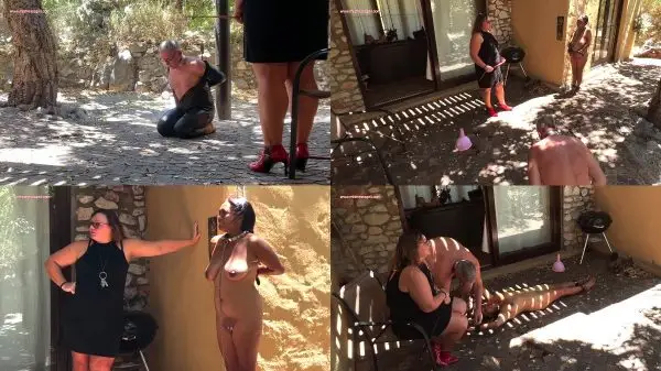 Mistress April – Garden Torment For Rose