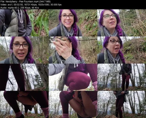Nerdyfaery – Pee Fountain