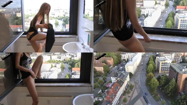 Peed off the 16 floor