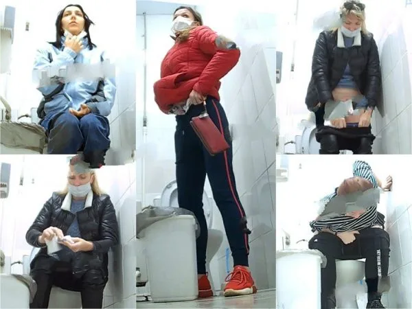 Shopping Center Toilet 15a Hidden Cam Toilet